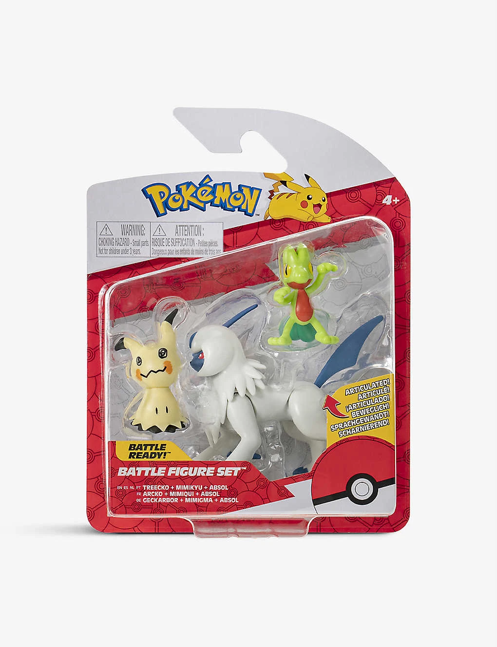 POKEMON Battle Figure Set Figure Assortment