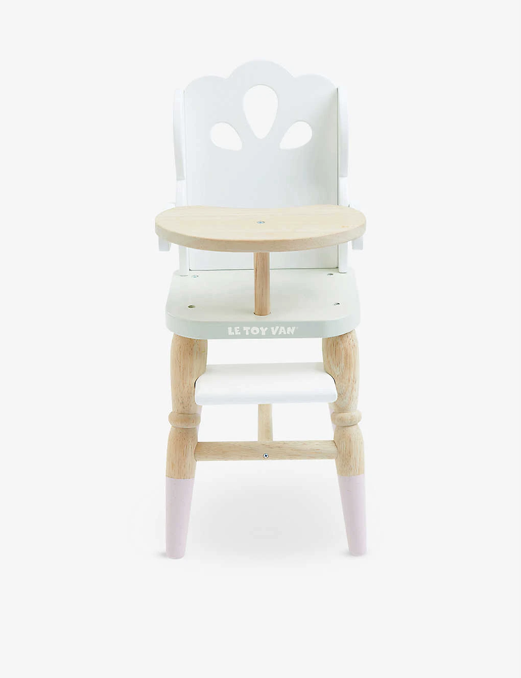 Le Toy Van Doll Wooden High Chair 45cm - Image 2