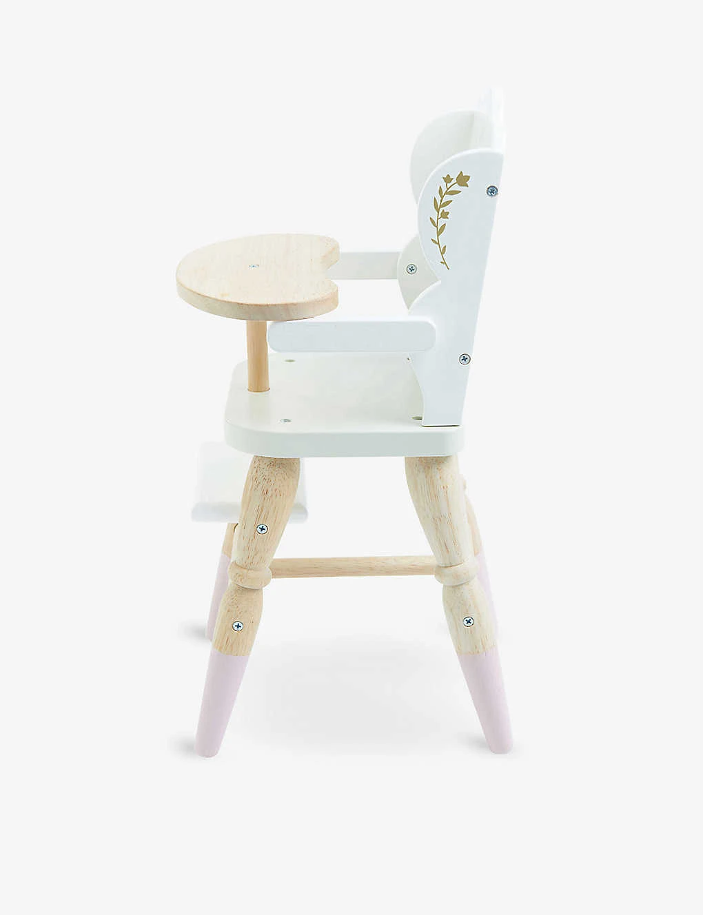 Le Toy Van Doll Wooden High Chair 45cm - Image 3