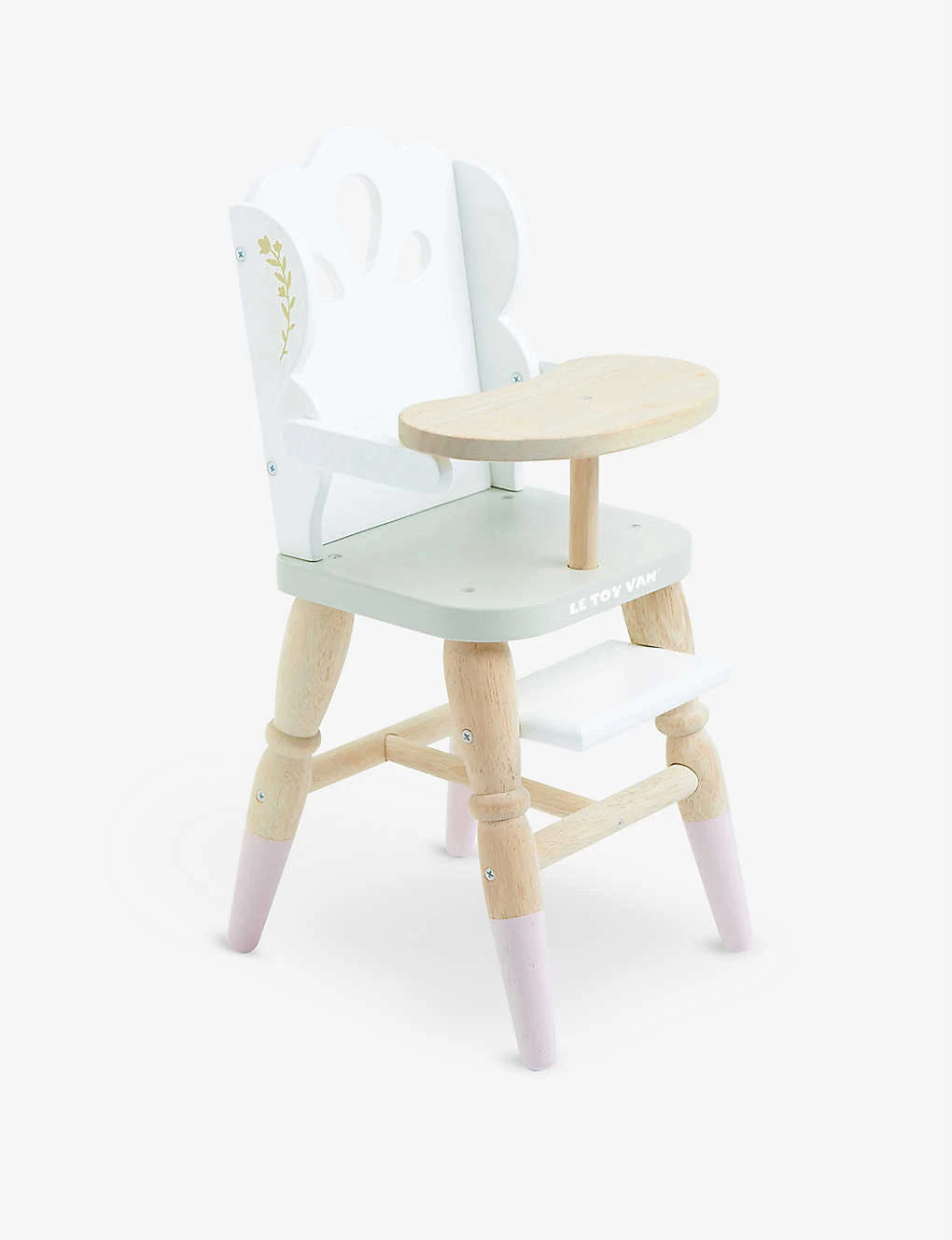 Le Toy Van Doll Wooden High Chair 45cm