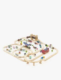 Le Toy Van London City Wooden Toy Train Set