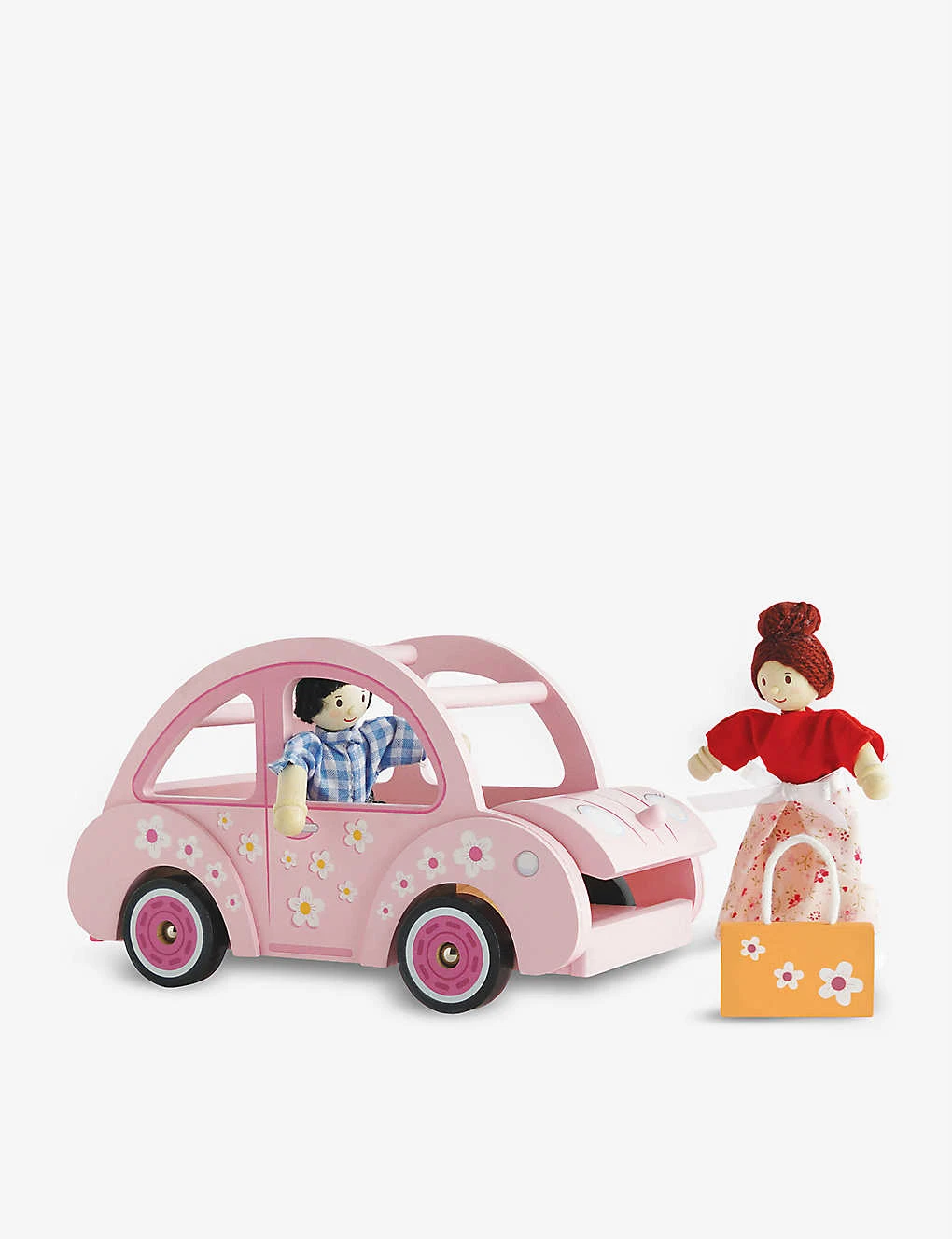 Le Toy Van Sophie's Wooden Toy Car - Image 4