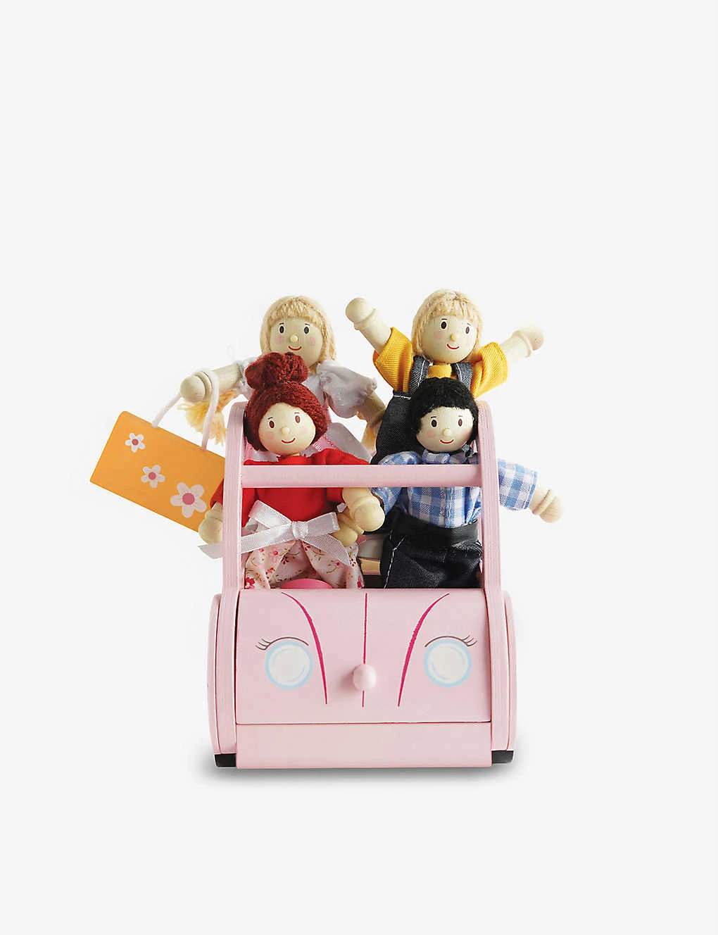 Le Toy Van Sophie's Wooden Toy Car - Image 5