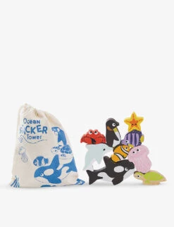 Le Toy Van Ocean Wooden Stacking Toy
