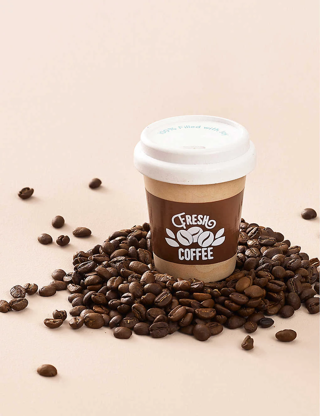 Le Toy Van Take Away Coffee And Tea Wooden Toy Set - Image 5