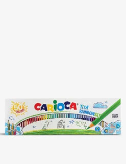 Craft TITA Rainbow Coloured Pencils Set Of 50