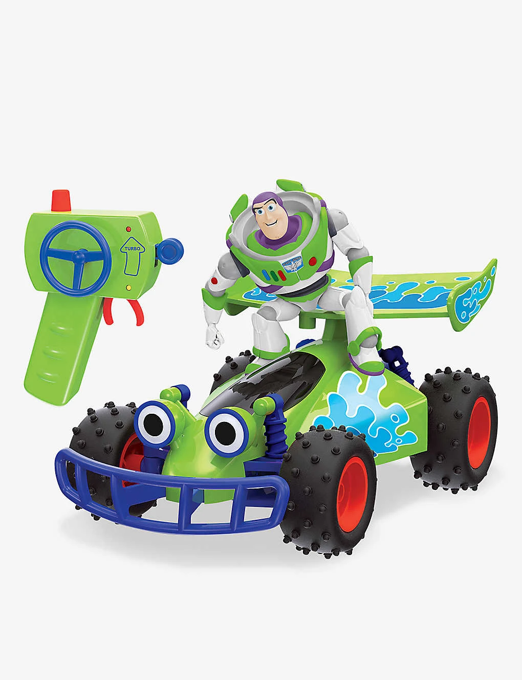 Disney Toy Story 1:24 RC Turbo Buggy Buzz Lightyear Toy Set - Image 2