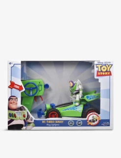Disney Toy Story 1:24 RC Turbo Buggy Buzz Lightyear Toy Set