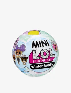 L.O.L. Surprise! Mini Winter Family Playset Assortment 8cm