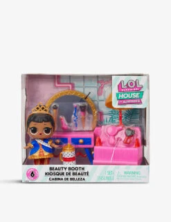 L.O.L. Surprise! House Of Surprises! Series 6 Beauty Booth Doll Playset