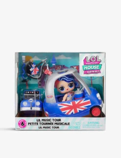 L.O.L. Surprise! House Of Surprises! Series 6 Lil Music Tour Doll Playset