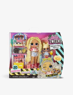 L.O.L. Surprise! Tweens Babysitting Party With Rae Sands & SPF Q.T.