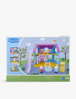 Peppa Pig Peppa's Kids Only Clubhouse Playset 33cm
