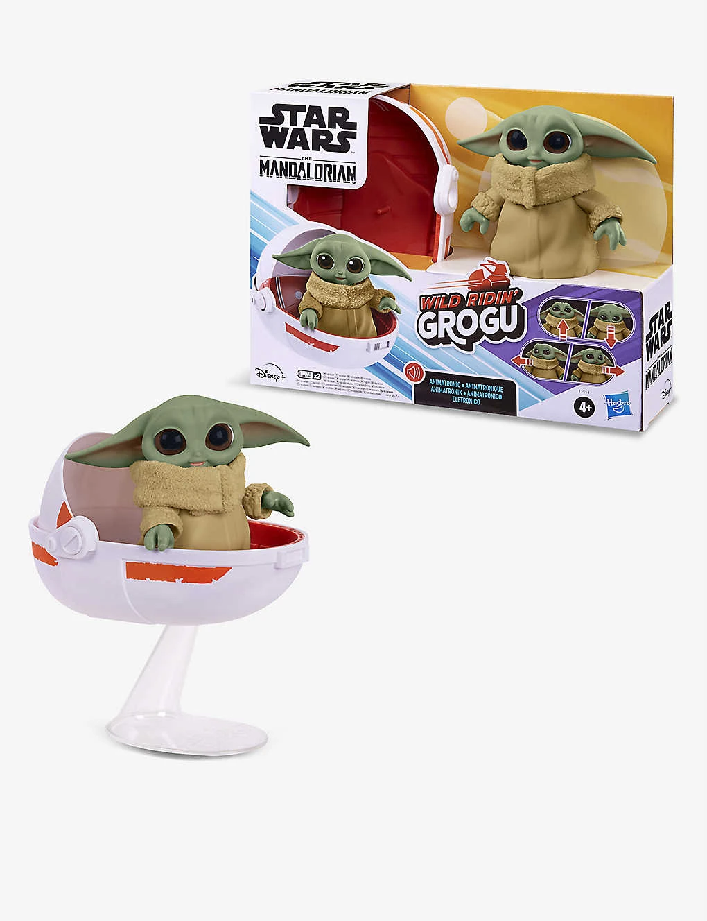 STAR WARS The Mandalorian Wild Ridin' Grogu - Image 2