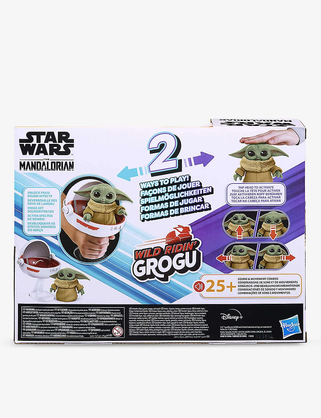 STAR WARS The Mandalorian Wild Ridin' Grogu - Image 5