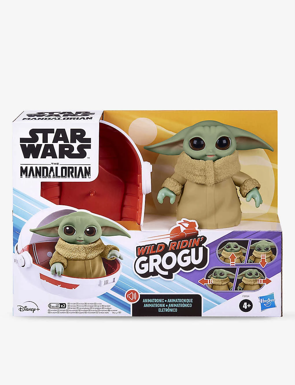 STAR WARS The Mandalorian Wild Ridin' Grogu