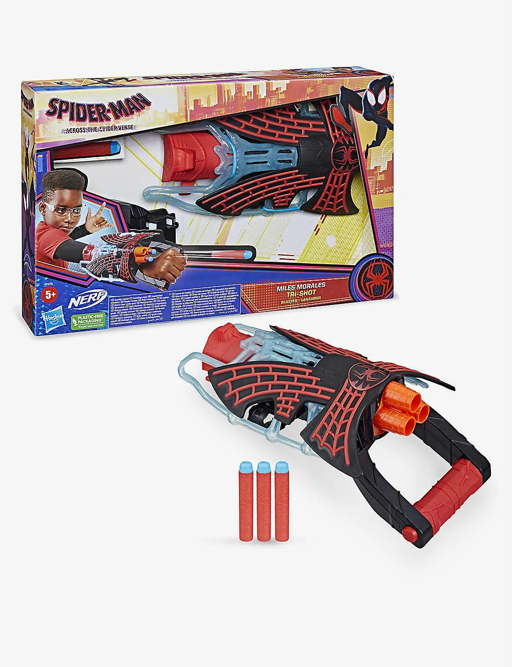 Spiderman Spiderverse Web Dart Blaster - Image 2