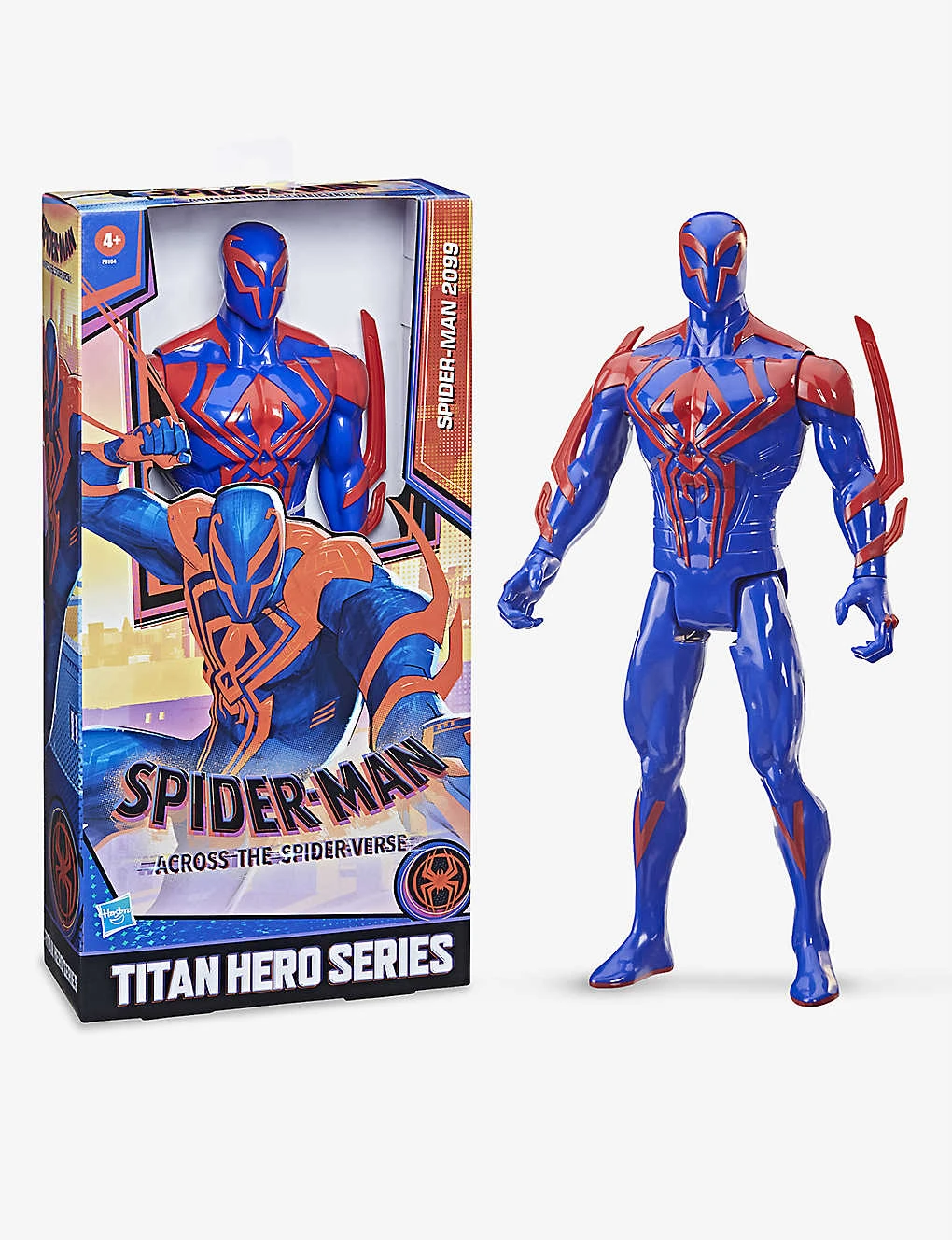 Spiderman Marvel Across The Spiderverse Titan Hero Series 2099 - Image 2