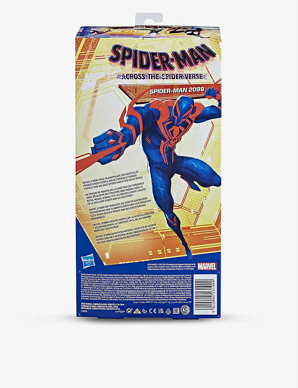 Spiderman Marvel Across The Spiderverse Titan Hero Series 2099 - Image 6
