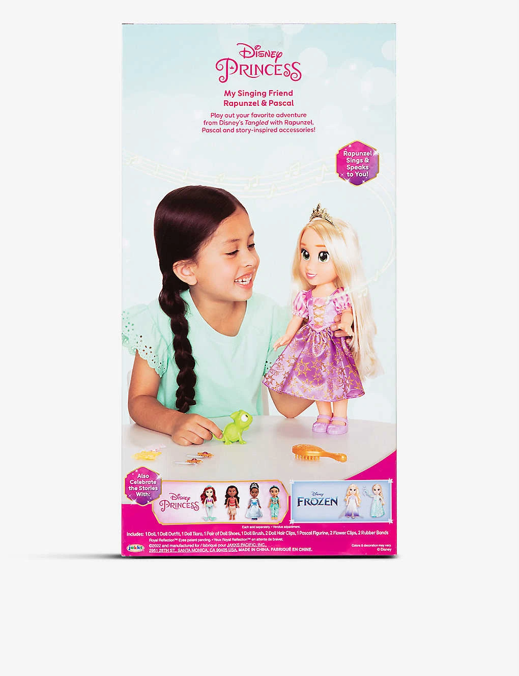 Disney Princess Rapunzel My Singing Friend Doll 35.5cm - Image 5