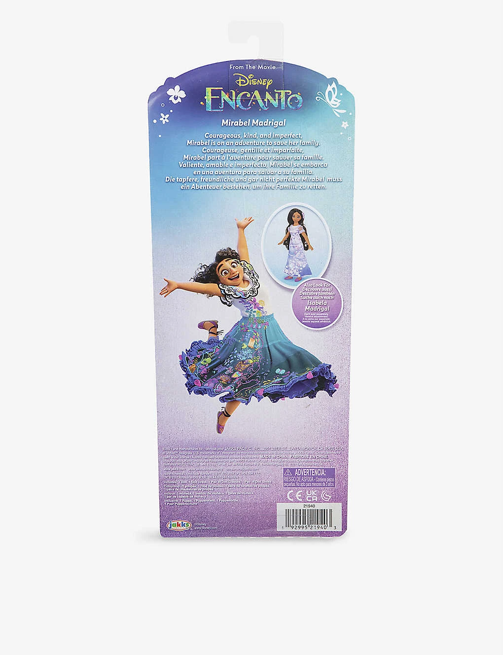 Mirabel Madrigal Fashion Doll 32cm - Image 5