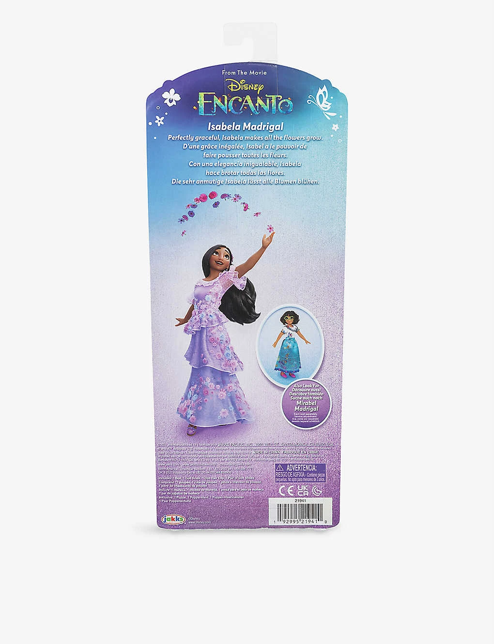 Isabela Madrigal Fashion Doll 32cm - Image 5