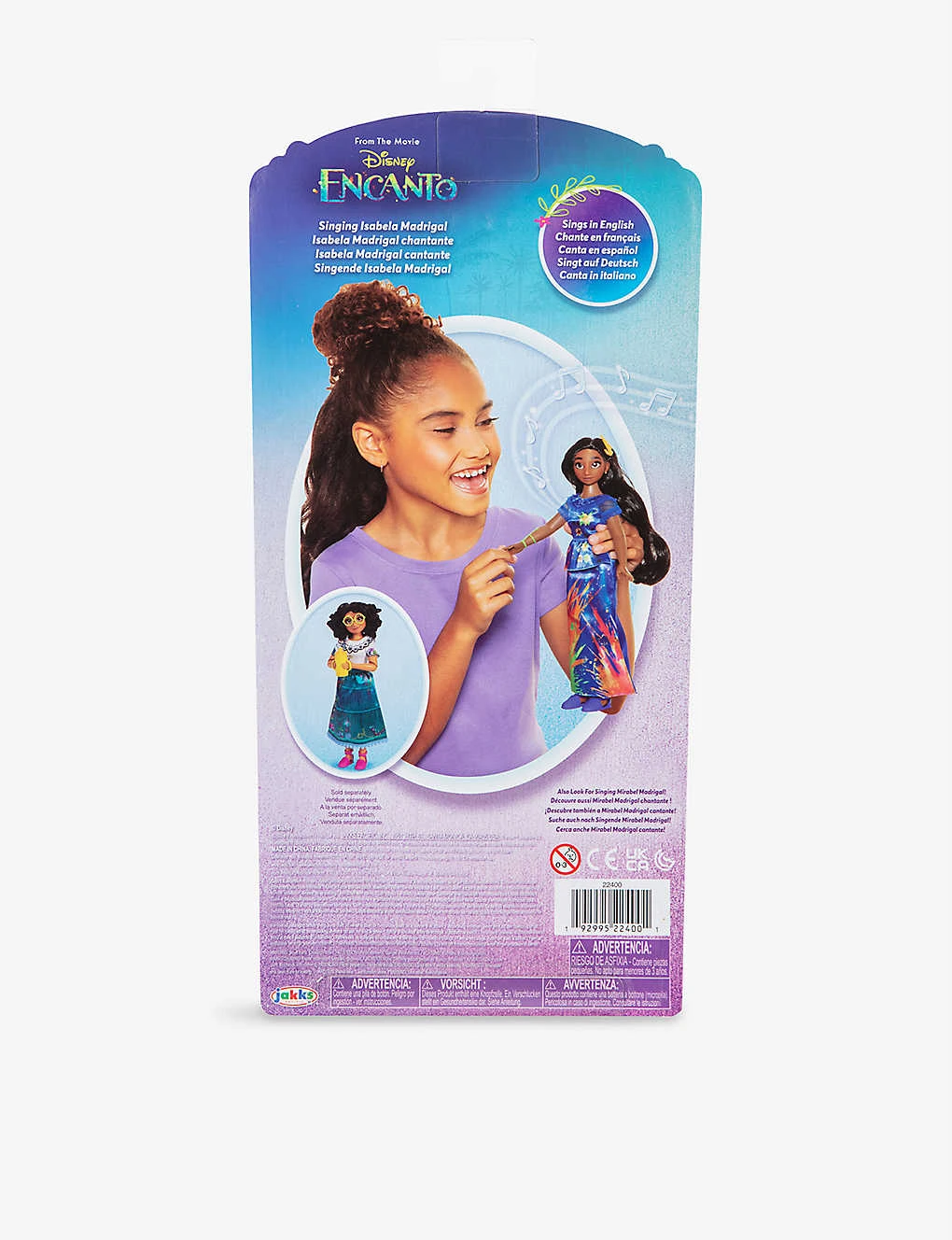 Isabela Madrigal Singing Fashion Doll 28cm - Image 6