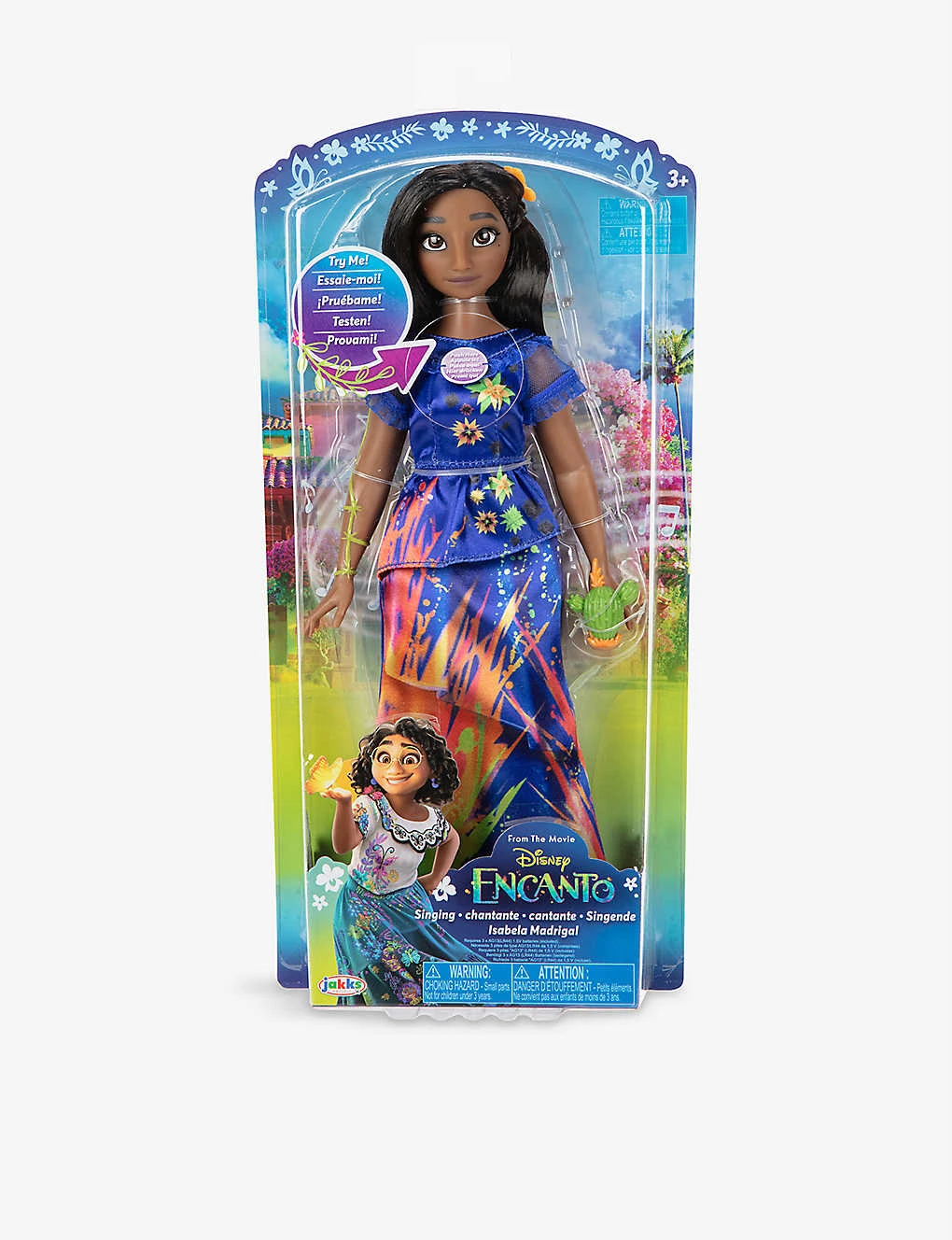 Isabela Madrigal Singing Fashion Doll 28cm