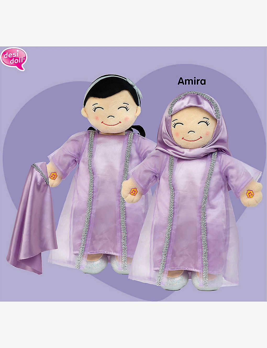 Amira Soft Toy 40cm - Image 4