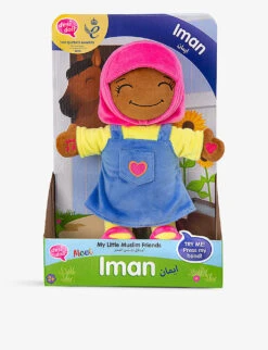 Iman Soft Toy 29cm