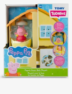 Peppa Pig Peppa's House Bath Playset