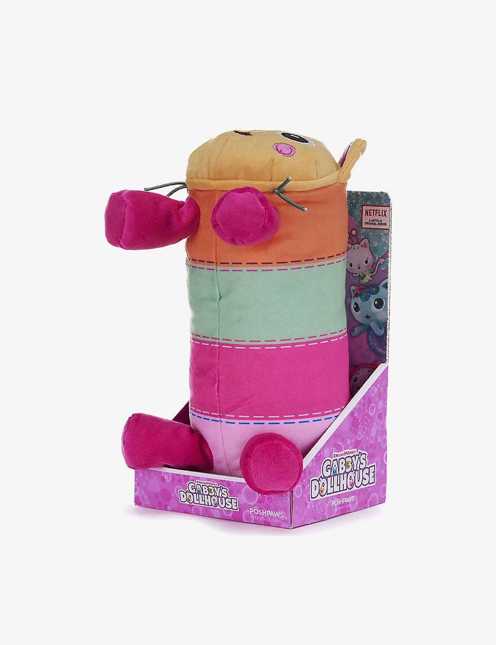 Pillow Cat Soft Toy 25cm - Image 5