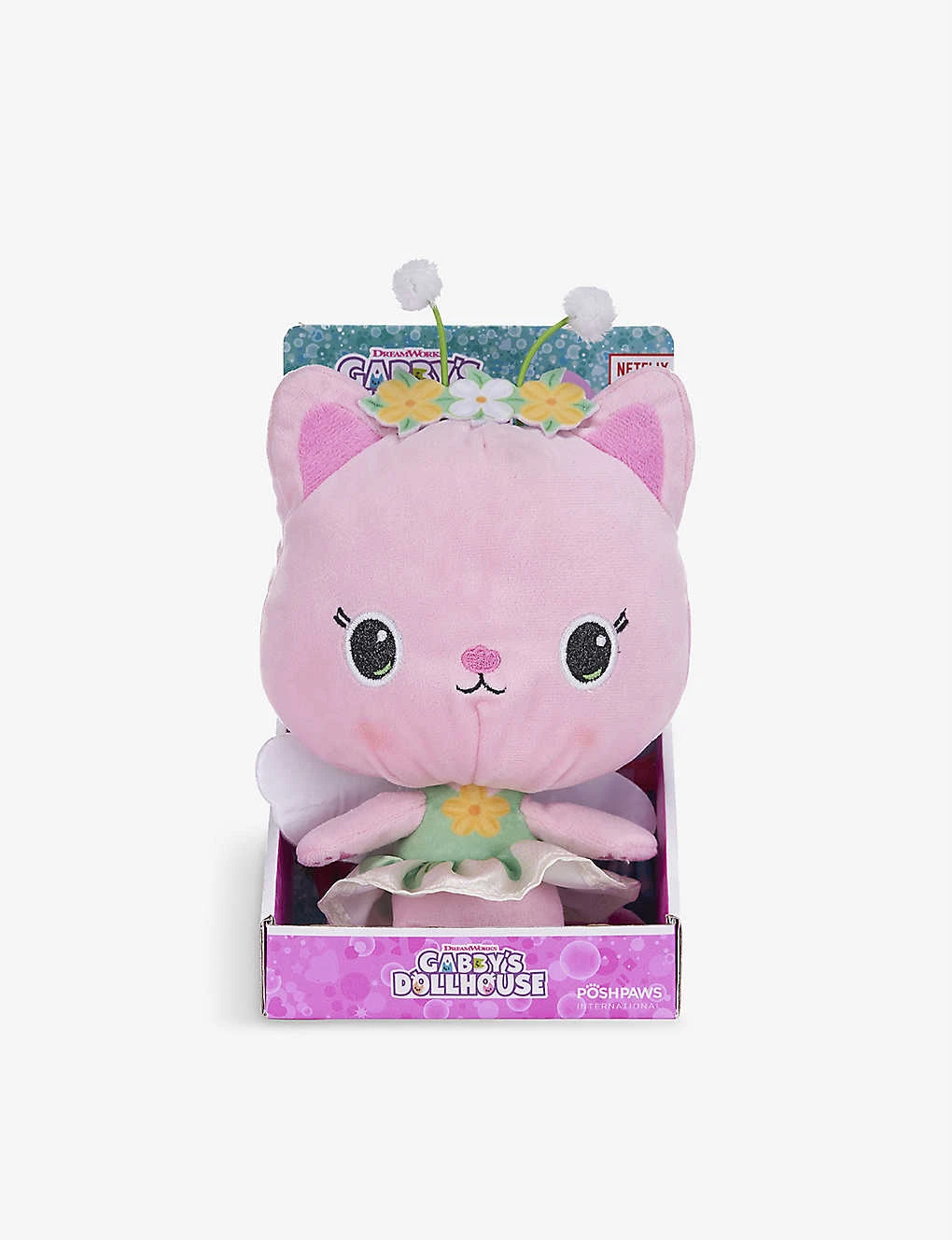 Kitty Fairy Soft Toy 25cm