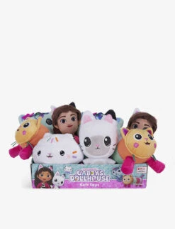 Gabby’s Dollhouse Soft Toy Assortment 18cm