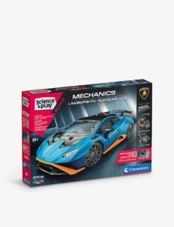 Mechanics Clementoni Lambourghini Car Building Set