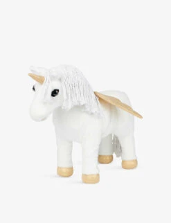 Lemieux Shimmer Unicorn Soft Toy 36cm