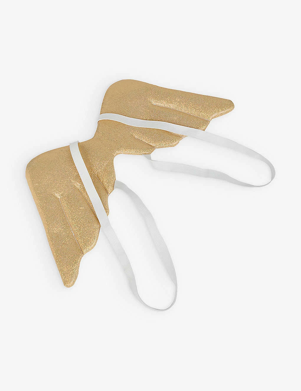 Lemieux Gold-tone Sequined Toy Pony Wings - Image 3