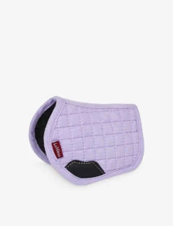 Lemieux Quilted Brand-tag Woven Pony Saddle Pad