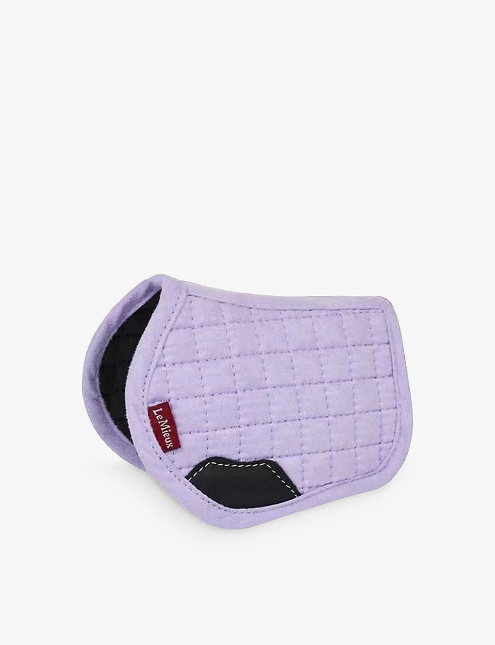 Lemieux Quilted Brand-tag Woven Pony Saddle Pad