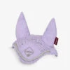Lemieux Toy Pony Brand-tag Crochet Fly Hood