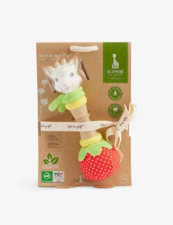 So Pure Soft Rubber Rattle