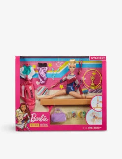 Barbie Gymnastics Doll Playset 30.5cm