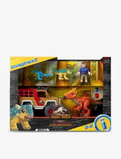 Jurassic World Camp Cretaceous Toy Set 16.3cm