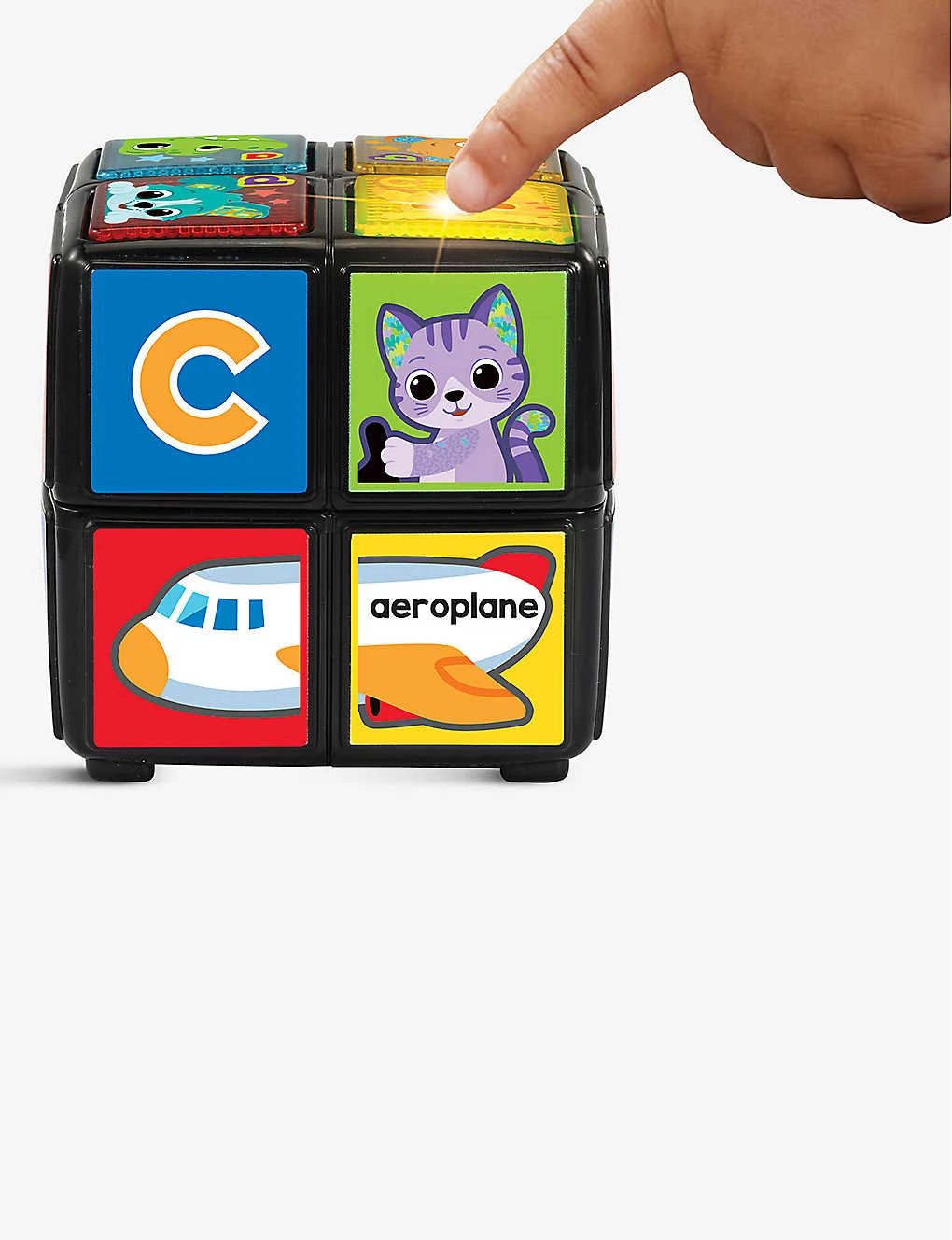 VTech Twist & Teach Animal Cube Toy - Image 2