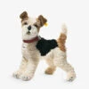 Steiff Foxy Mohair Fox Terrier Soft Toy 35cm
