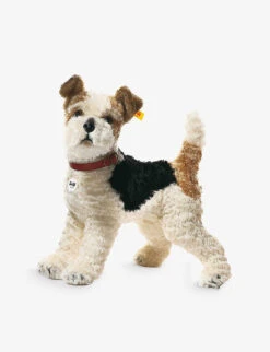 Steiff Foxy Mohair Fox Terrier Soft Toy 35cm