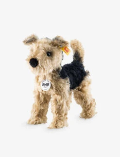 Steiff Terri Mohair Welsh Terrier Soft Toy 26cm