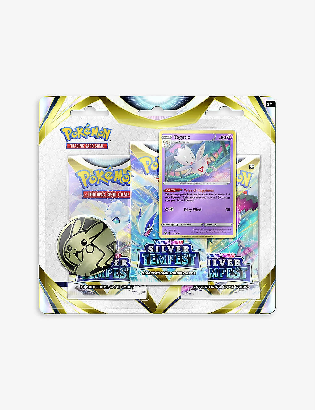 POKEMON Silver Tempest Blister Booster Assortment Pack - Image 2
