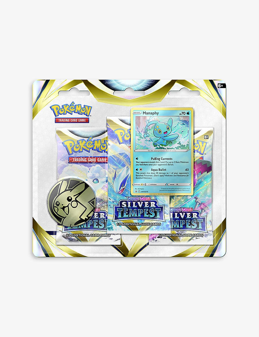 POKEMON Silver Tempest Blister Booster Assortment Pack
