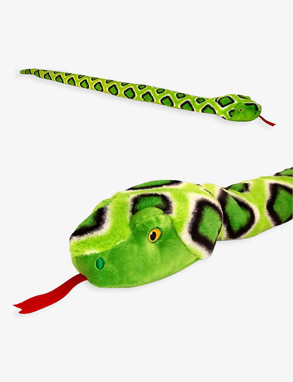 Keel Eco Recycled-polyester Snake Soft Toy 150cm - Image 3
